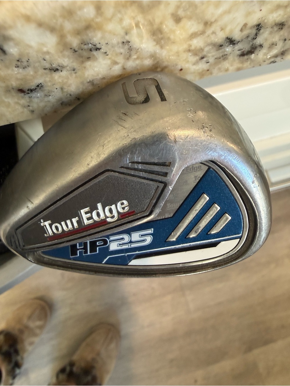 Tour Edge High Performance 25 Left Handed Sand Wedge Junior Golf Club - Picture 10 of 10